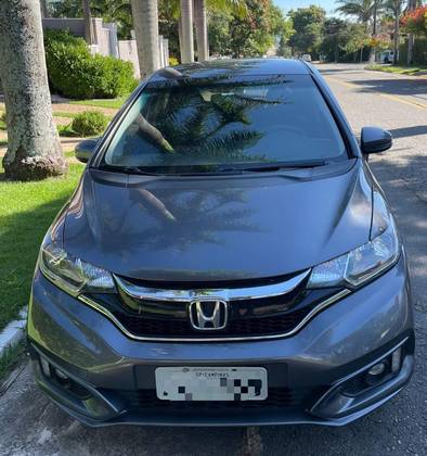 HONDA FIT 1.5 LX 16V FLEX 4P AUTOMÁTICO